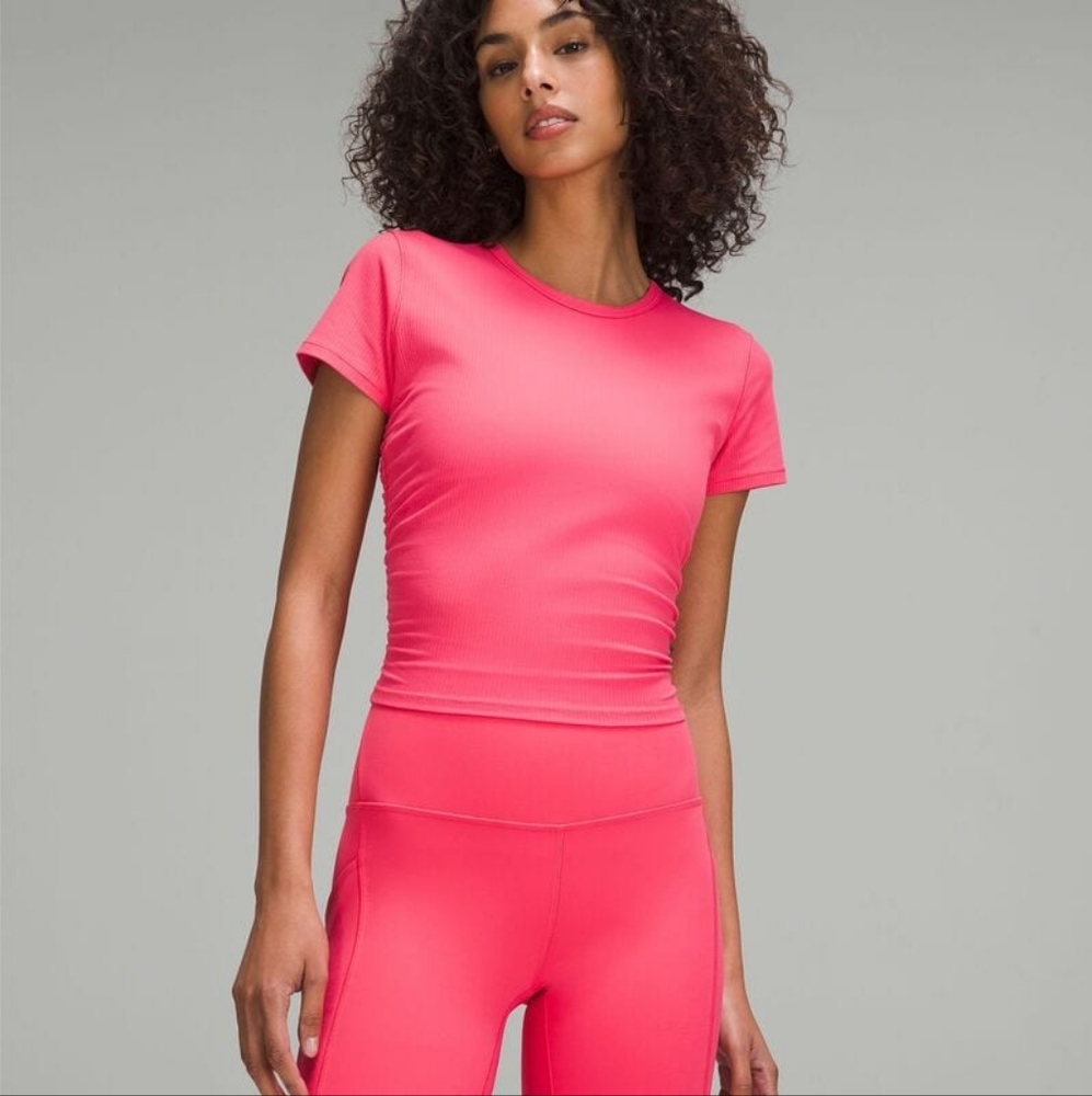 Lululemon All It Takes Ribbed Nulu Tshirt